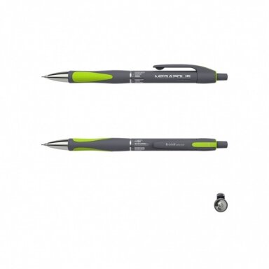 Mechanical pencil ErichKrause Megapolis Concept 0.5 mm, НВ Mechanical pencil ErichKrause Megapolis Concept 0.5 mm, НВ