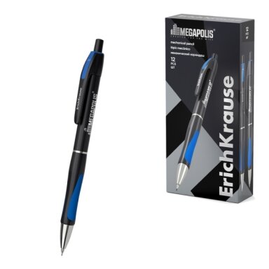 Mechanical pencil ErichKrause Megapolis Concept 0.9 mm, НВ Mechanical pencil ErichKrause Megapolis Concept 0.9 mm, НВ