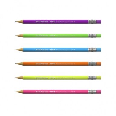 Mechanical pencil ErichKrause Vivo 0.5 mm, HB Mechanical pencil ErichKrause Vivo 0.5 mm, HB