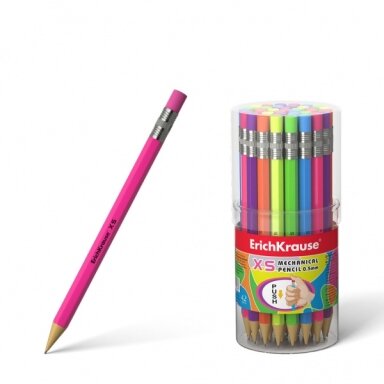 Mechanical pencil ErichKrause XS 0.5 mm, HB Mechanical pencil ErichKrause XS 0.5 mm, HB