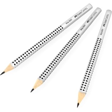 Pieštukas Faber-Castell Grip Jumbo 2001 B, tribriaunis