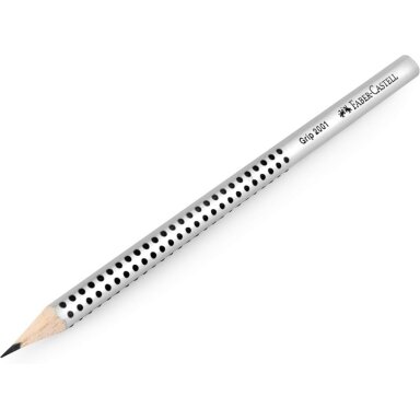 Pieštukas Faber-Castell Grip Jumbo 2001 B, tribriaunis