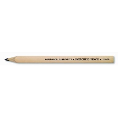 Sketching Flat Pencil Koh-I-Noor 1538 N 2B