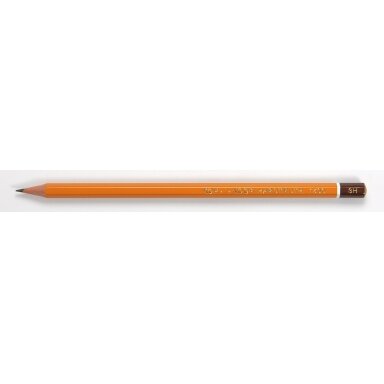 Graphite Pencil Koh-I-Noor 1500 3H