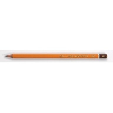 Graphite Pencil Koh-I-Noor 1500 4B