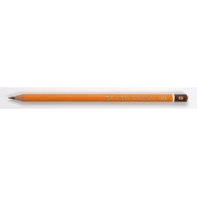 Graphite Pencil Koh-I-Noor 1500 5B