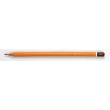 Graphite Pencil Koh-I-Noor 1500 5H