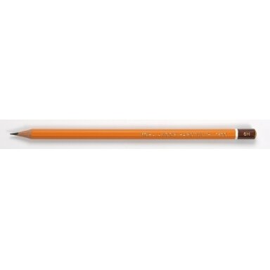 Graphite Pencil Koh-I-Noor 1500 6H