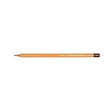 Graphite Pencil Koh-I-Noor 1500 9H
