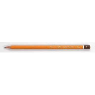 Graphite Pencil Koh-I-Noor 1500 F