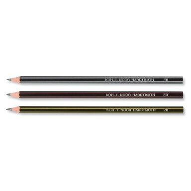 Extra Flexible Graphite Pencil Koh-I-Noor 1697 2B