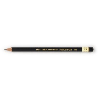 Graphite Pencil Koh-I-Noor 1900 2B