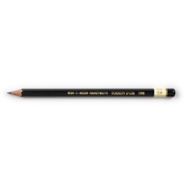 Graphite Pencil Koh-I-Noor 1900 2H