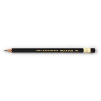 Graphite Pencil Koh-I-Noor 1900 3B