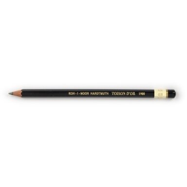 Graphite Pencil Koh-I-Noor 1900 4B