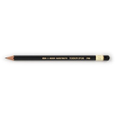 Graphite Pencil Koh-I-Noor 1900 7H