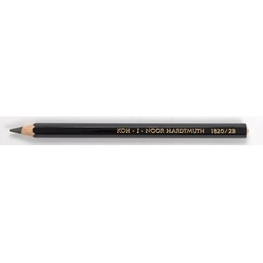 Jumbo Graphite Pencil Koh-I-Noor 1820 2B