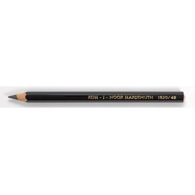 Jumbo Graphite Pencil Koh-I-Noor 1820 4B