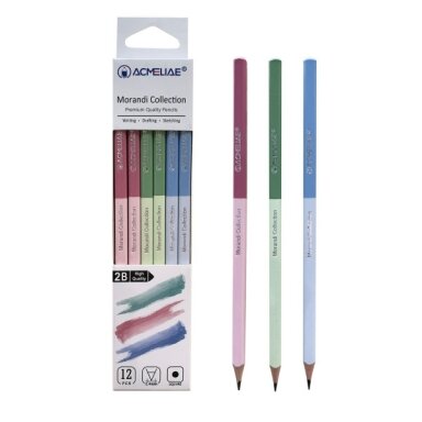 Acmeliae Artmate Morandi Graphite Square Pencil 2B Acmeliae Artmate Morandi Graphite Square Pencil 2B