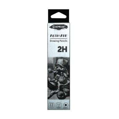 Acmeliae Artmate Hexagonal Art Drawing Pencil 8000 2H 1 pc Acmeliae Artmate Hexagonal Art Drawing Pencil 8000 2H 1 pc