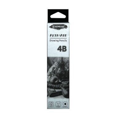 Acmeliae Artmate Hexagonal Art Drawing Pencil 8000 4B 1 pc Acmeliae Artmate Hexagonal Art Drawing Pencil 8000 4B 1 pc