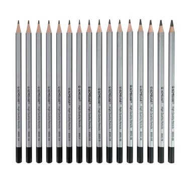 Acmeliae Artmate Hexagonal Art Drawing Pencil 8000 B 1 pc Acmeliae Artmate Hexagonal Art Drawing Pencil 8000 B 1 pc
