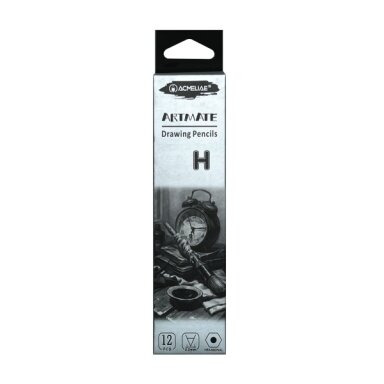 Acmeliae Artmate Hexagonal Art Drawing Pencil 8000 H 1 pc Acmeliae Artmate Hexagonal Art Drawing Pencil 8000 H 1 pc