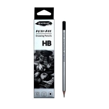 Acmeliae Artmate Hexagonal Art Drawing Pencil 8000 HB Acmeliae Artmate Hexagonal Art Drawing Pencil 8000 HB