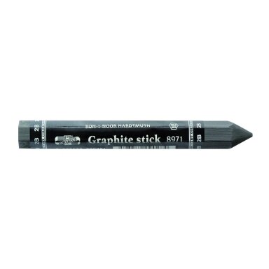 Pieštukas Koh-I-Noor 8971 2B storas 10,5 mm 1vnt. Pieštukas Koh-I-Noor 8971 2B storas 10,5 mm 1vnt.