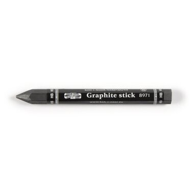 Pieštukas Koh-I-Noor 8971 HB storas 10,5 mm 1vnt. Pieštukas Koh-I-Noor 8971 HB storas 10,5 mm 1vnt.