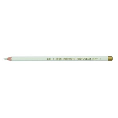 Карандаш художественный цветной Koh-I-Noor Polycolor 3800 титан белый Карандаш художественный цветной Koh-I-Noor Polycolor 3800 титан белый