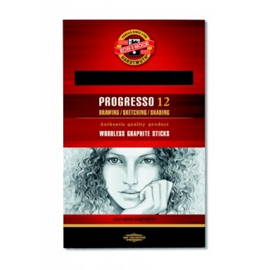 Pieštukas lakuotas grafitinis Koh-I-Noor Progresso 8911 4B 1vnt. Pieštukas lakuotas grafitinis Koh-I-Noor Progresso 8911 4B 1vnt.