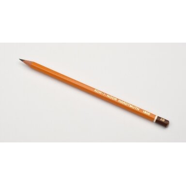 Set of Graphite Pencils Koh-I-Noor 1502 Technic HB-10H, 12 pcs