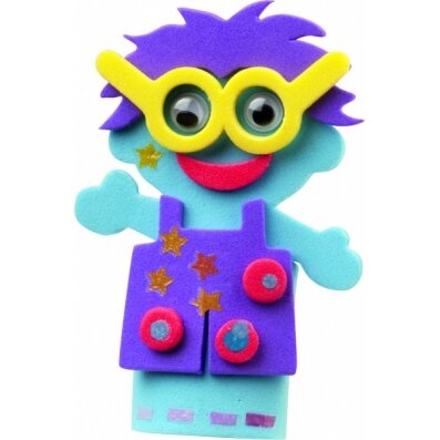 Детские пальчиковые куклы CHILDREN, 5 фигурок с аксессуарами 3
