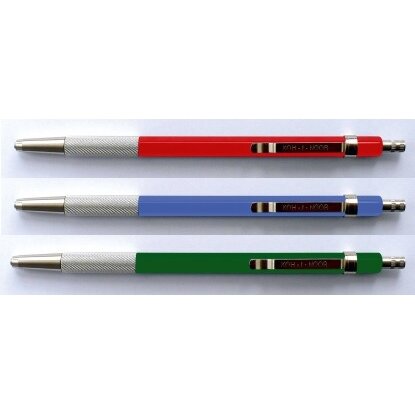 Pieštukas mechaninis Koh-I-Noor Versatil 5221, 2 mm metalinis su drožtuku