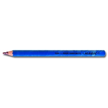 Jumbo Special Coloured Magic Pencil Koh-I-Noor 3405 America Blue Jumbo Special Coloured Magic Pencil Koh-I-Noor 3405 America Blue