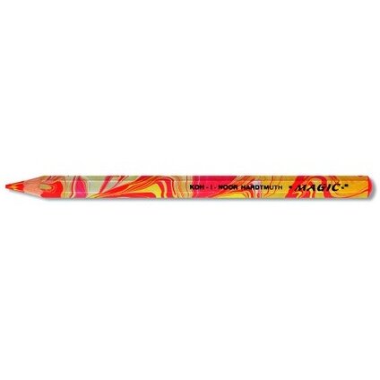 Pieštukas margas Koh-I-Noor Magic 3405 Fire 1 vnt Pieštukas margas Koh-I-Noor Magic 3405 Fire 1 vnt