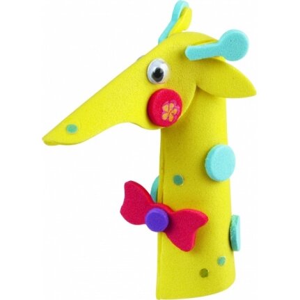 Детские пальчиковые куклы ZOO ANIMALS, 5 различных фигурок с аксессуарами 3