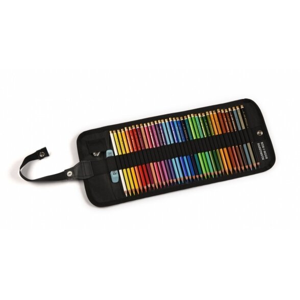 Pieštukai spalvoti Koh-I-Noor Polycolor 36 spalvų medžiaginiame dėkle Pieštukai spalvoti Koh-I-Noor Polycolor 36 spalvų medžiaginiame dėkle