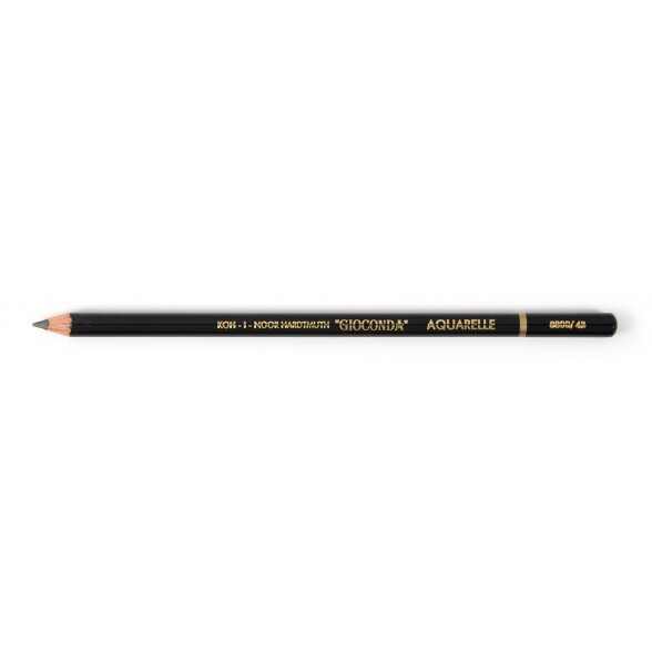 Pieštukas akvarelinis Koh-I-Noor Gioconda 8800 4B juodas Pieštukas akvarelinis Koh-I-Noor Gioconda 8800 4B juodas