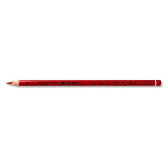 Карандаш копировальный Koh-I-Noor 1561 G красный Карандаш копировальный Koh-I-Noor 1561 G красный