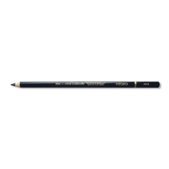 Black Pencil Koh-I-Noor Silky Black 8815 3 Hard Black Pencil Koh-I-Noor Silky Black 8815 3 Hard
