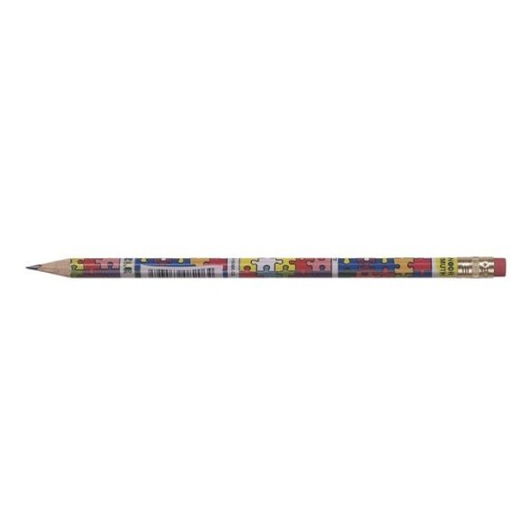 Pieštukas grafitinis Koh-I-Noor 1231 Puzzle Pieštukas grafitinis Koh-I-Noor 1231 Puzzle