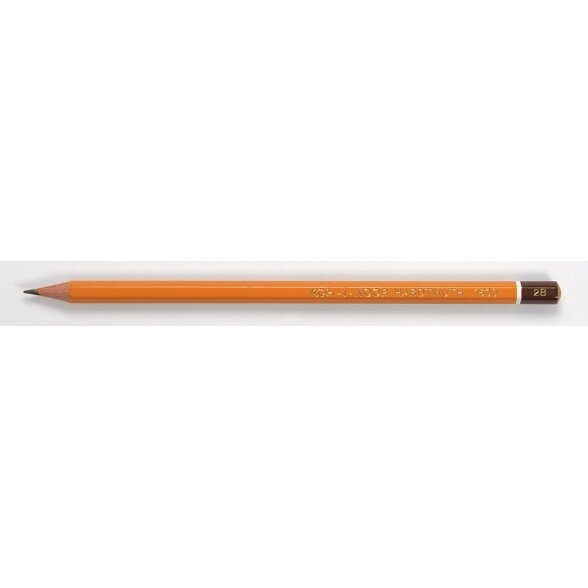 Graphite Pencil Koh-I-Noor 1500 2B Graphite Pencil Koh-I-Noor 1500 2B