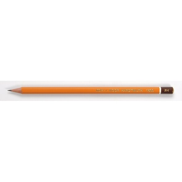 Graphite Pencil Koh-I-Noor 1500 2H