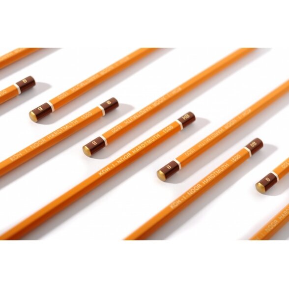 Graphite Pencil Koh-I-Noor 1500 4B 4