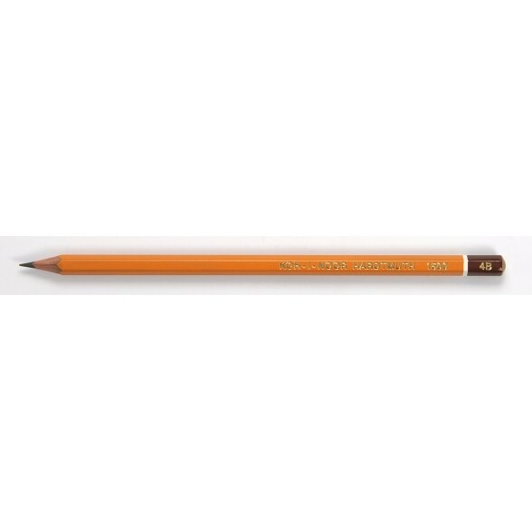 Graphite Pencil Koh-I-Noor 1500 4B