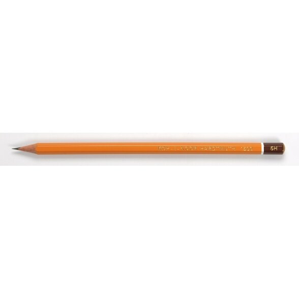 Graphite Pencil Koh-I-Noor 1500 5H