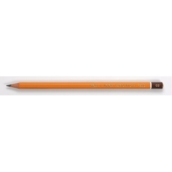 Graphite Pencil Koh-I-Noor 1500 6B