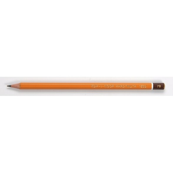 Graphite Pencil Koh-I-Noor 1500 7B